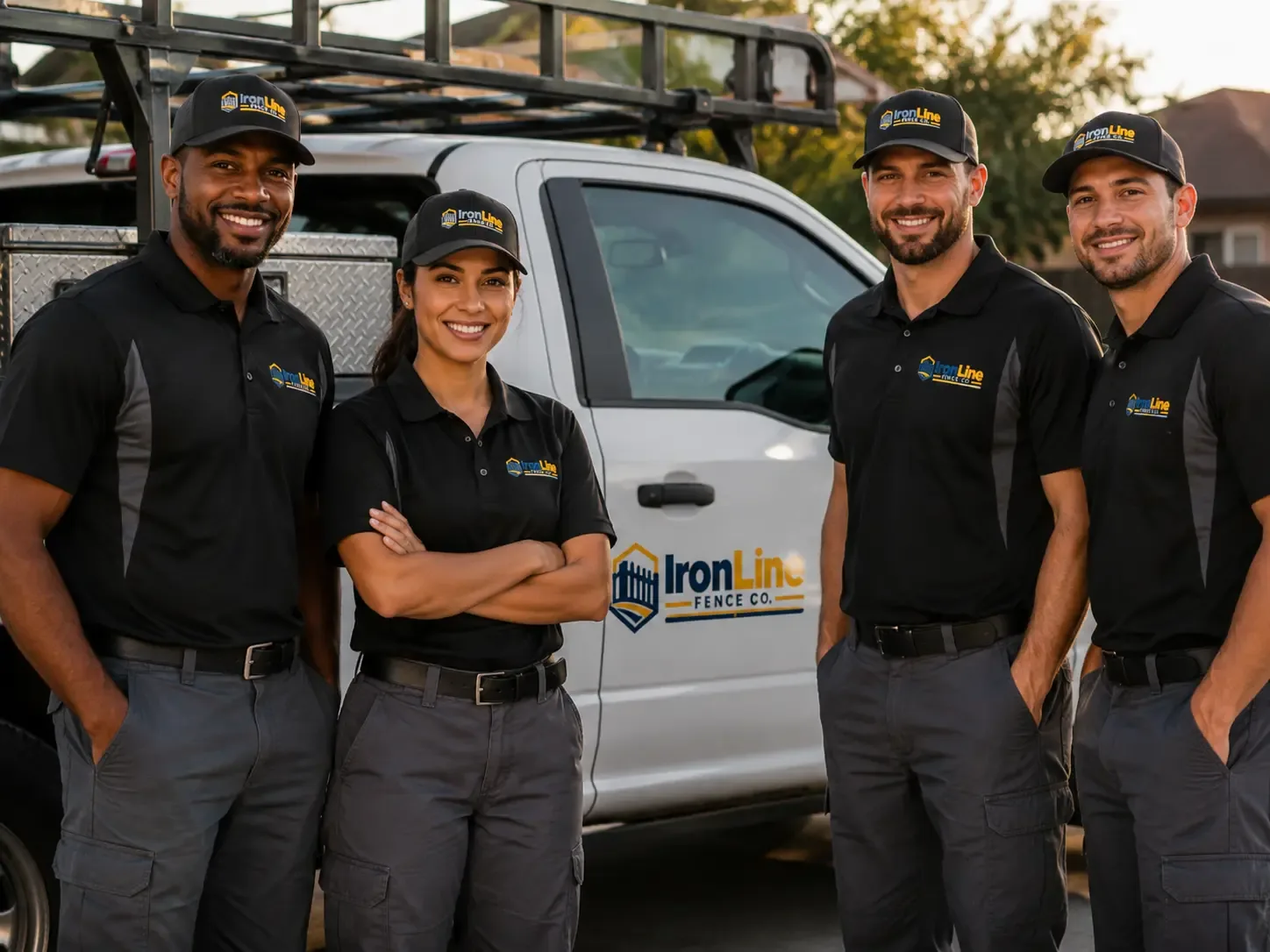 Metal Fence Installation company in Jefferson, SC